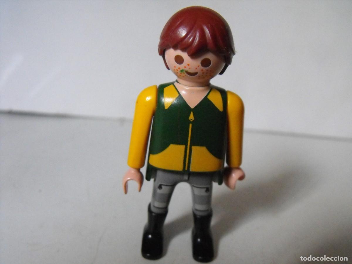 Playmobil: PLAYMOBIL. Figura de hombre.