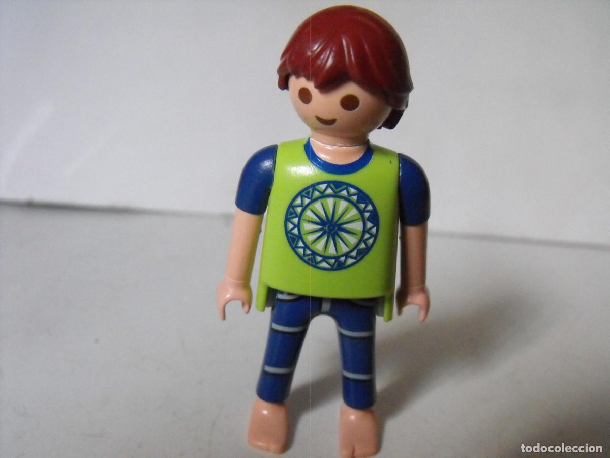 Playmobil: PLAYMOBIL. Figura de hombre.