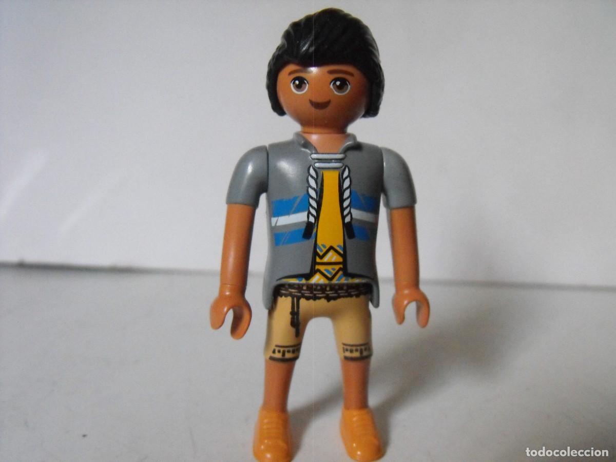 Playmobil: PLAYMOBIL. Figura de hombre.