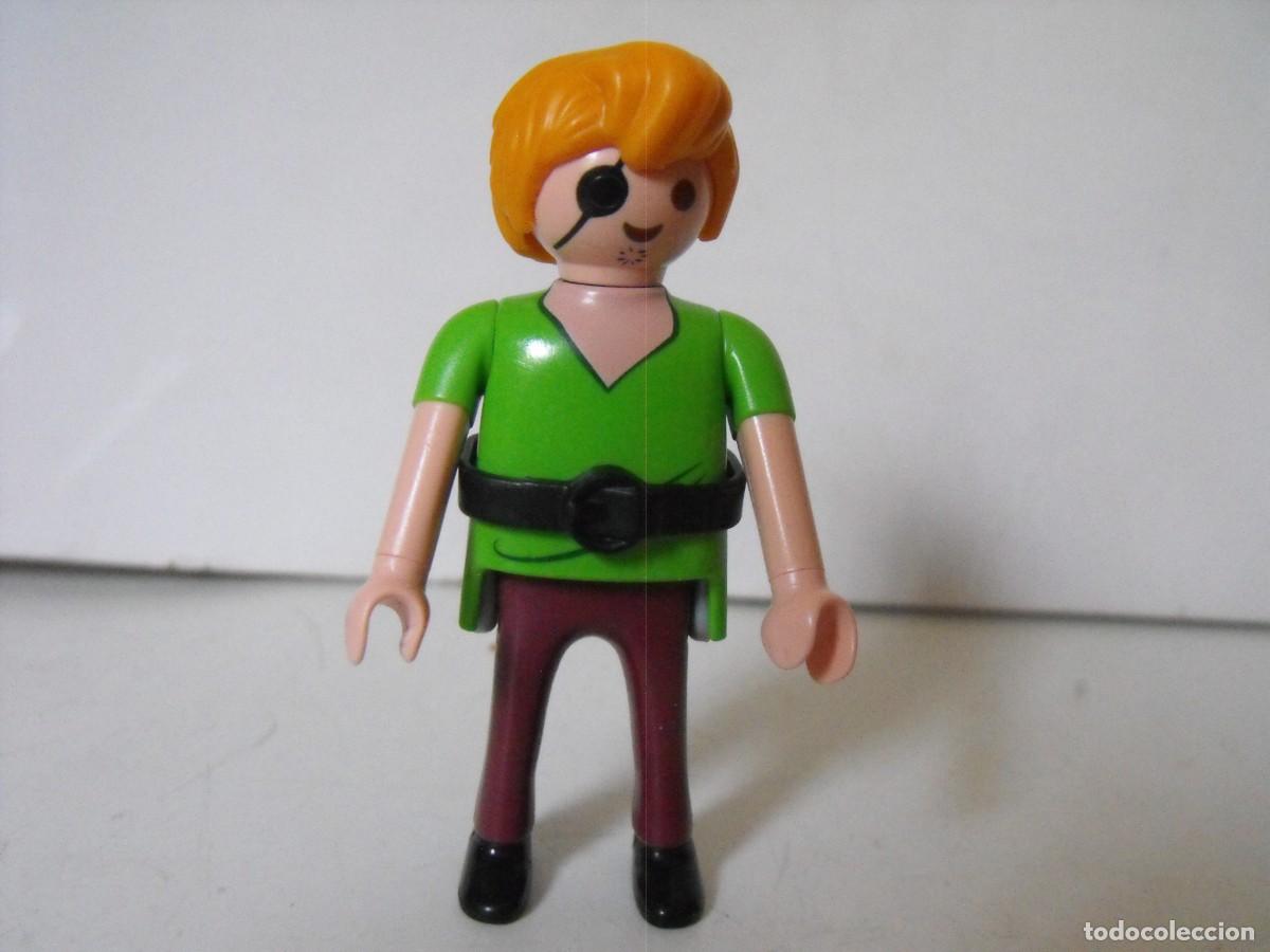 Playmobil: PLAYMOBIL. Figura de hombre lobo de Sccoby doo.