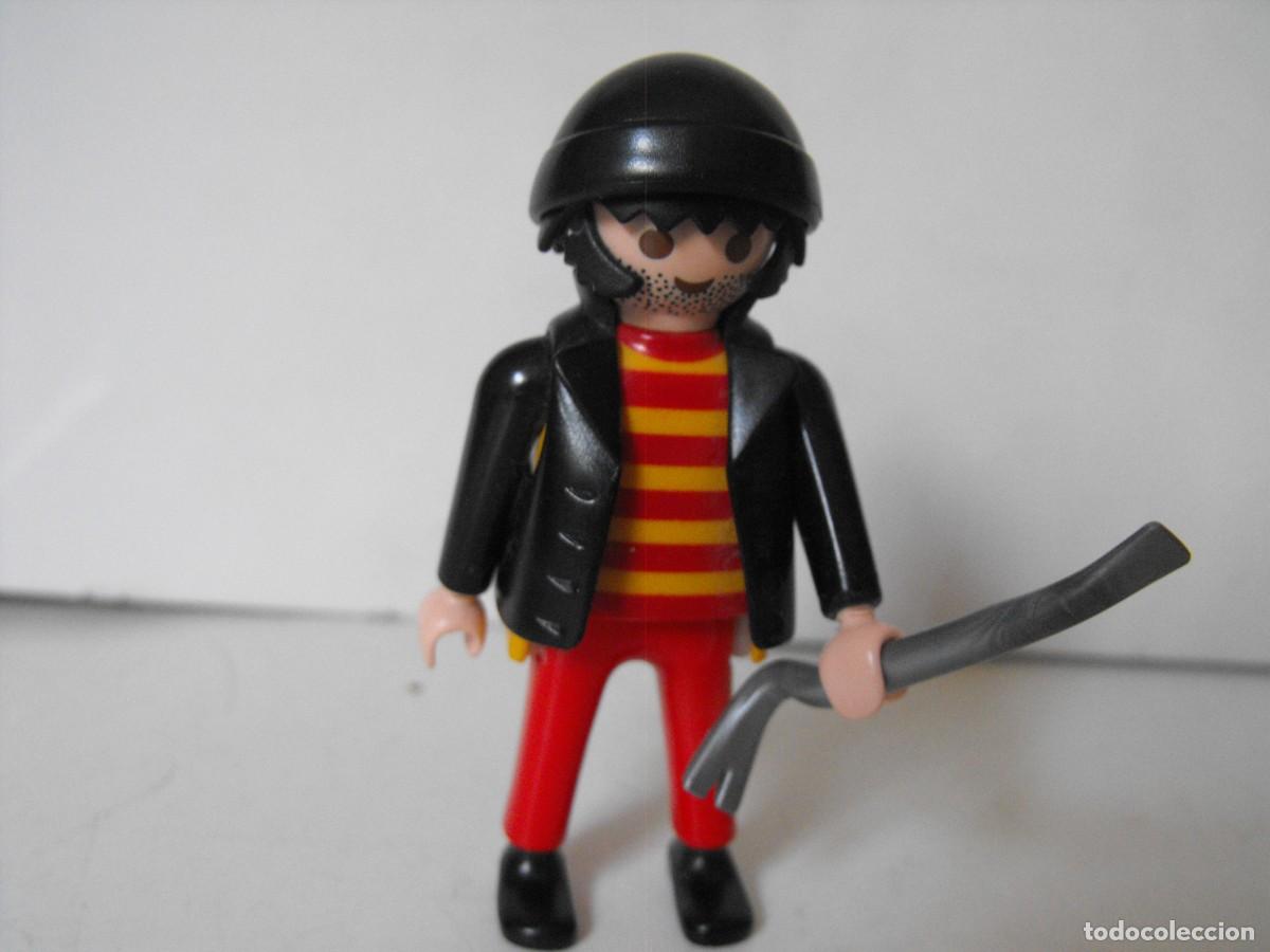 Playmobil: PLAYMOBIL. Figura de ladr&oacute;n.