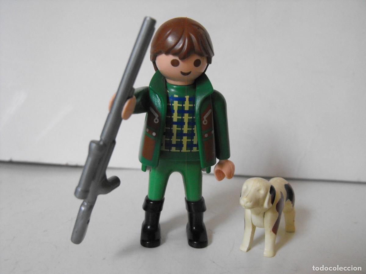 Playmobil: PLAYMOBIL. Figura de cazador.