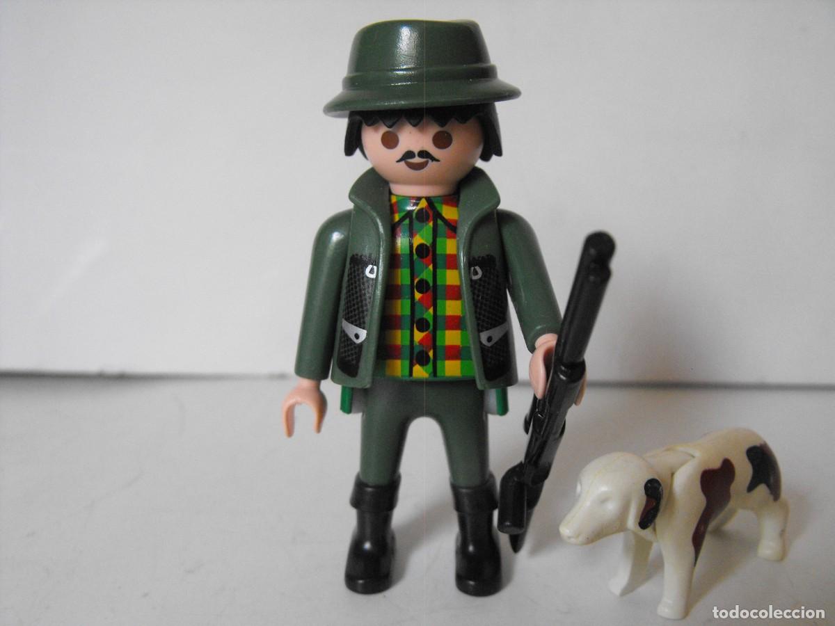 Playmobil: PLAYMOBIL. Figura de cazador.