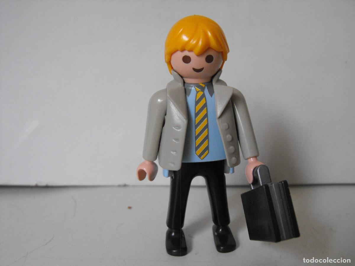 Playmobil: PLAYMOBIL. Figura de ejecutivo.