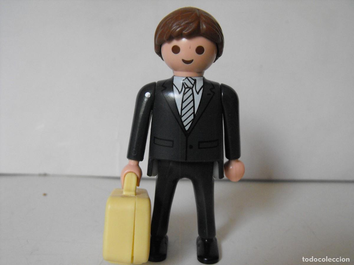 Playmobil: PLAYMOBIL. Figura de ejecutivo.