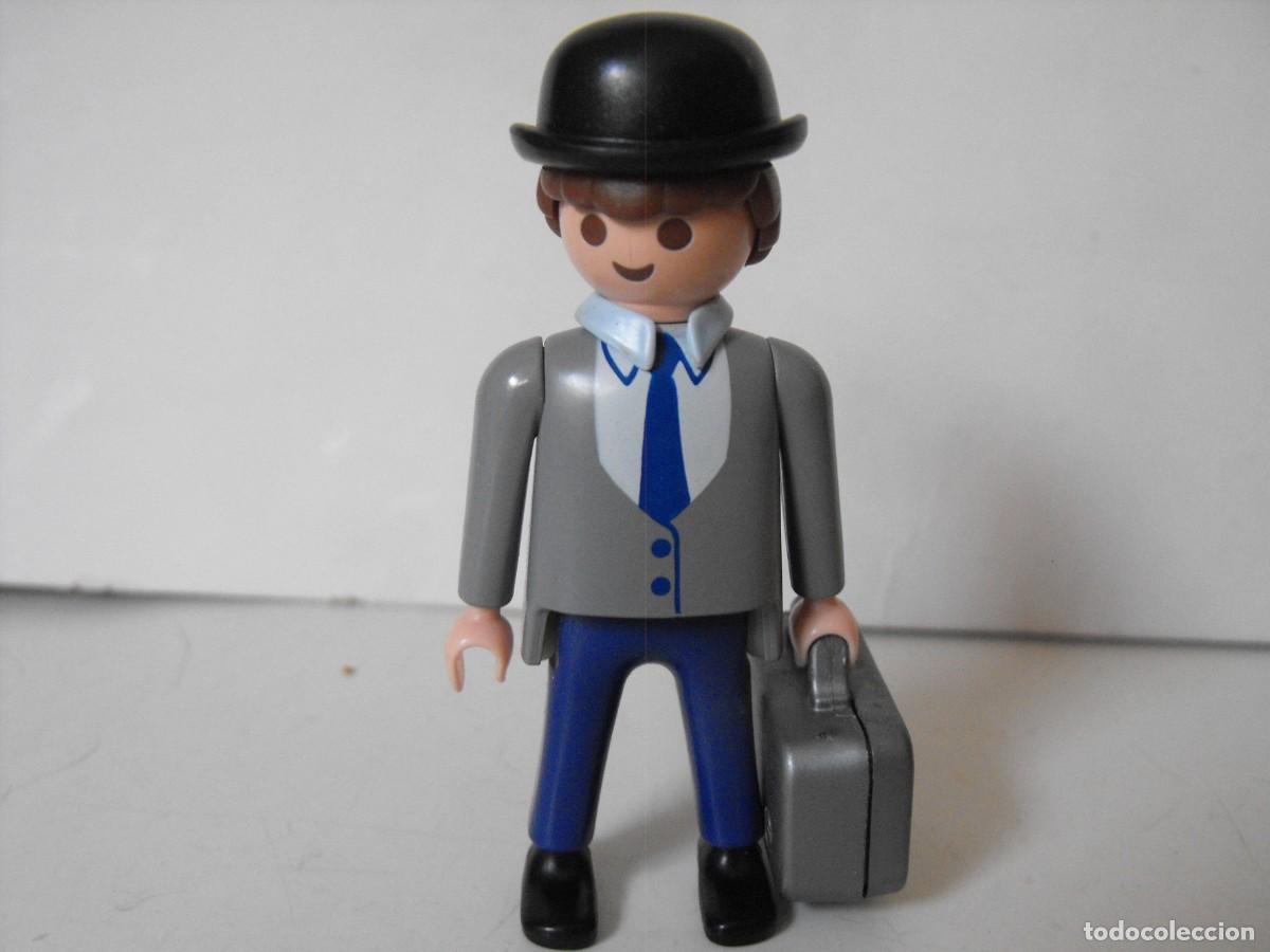 Playmobil: PLAYMOBIL. Figura de ejecutivo.
