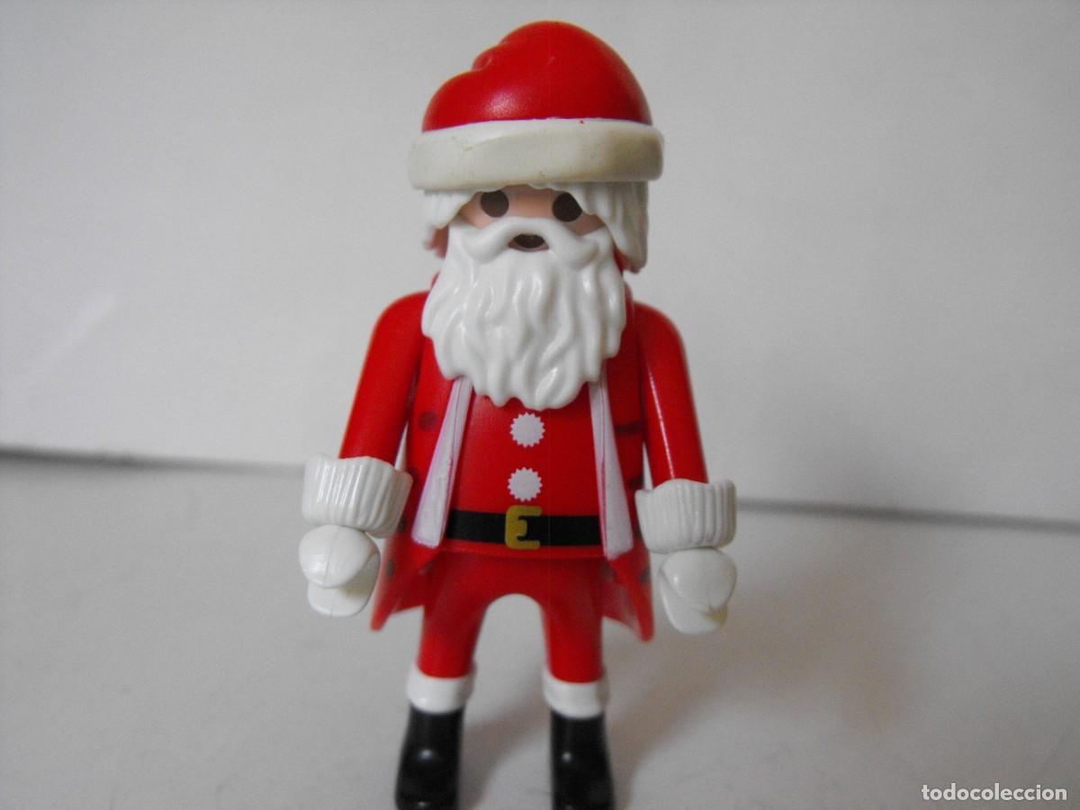 Playmobil: PLAYMOBIL. Figura de Papa Noel.