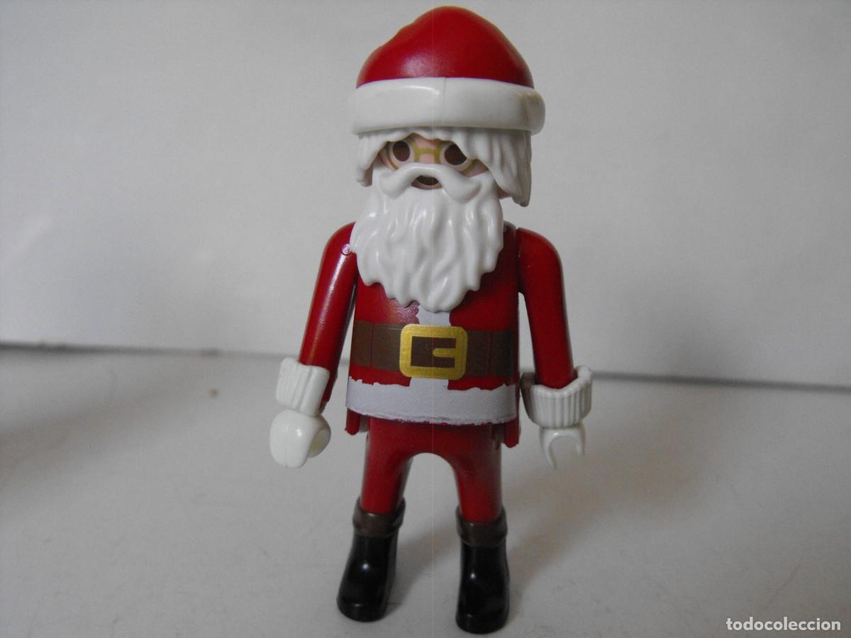 Playmobil: PLAYMOBIL. Figura de Papa Noel.