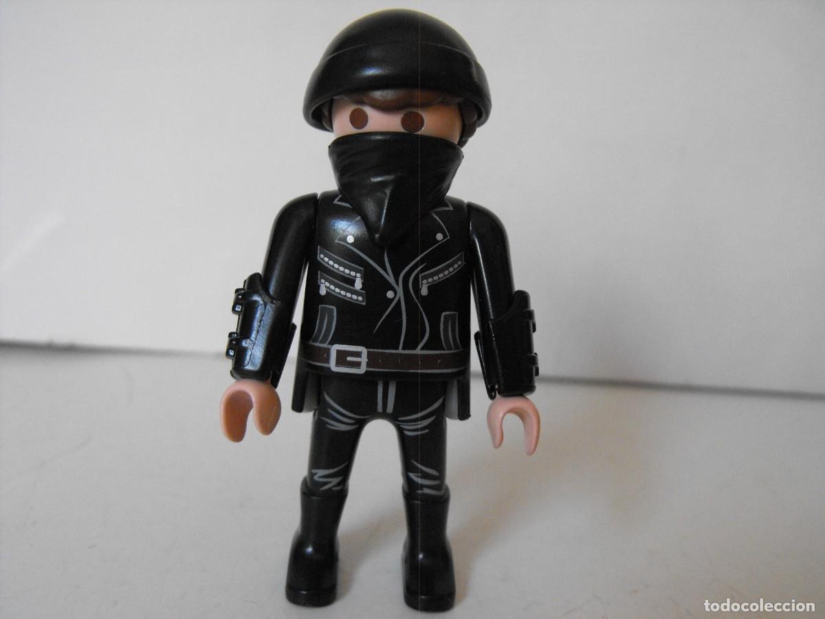 Playmobil: PLAYMOBIL. Figura de ladr&oacute;n.