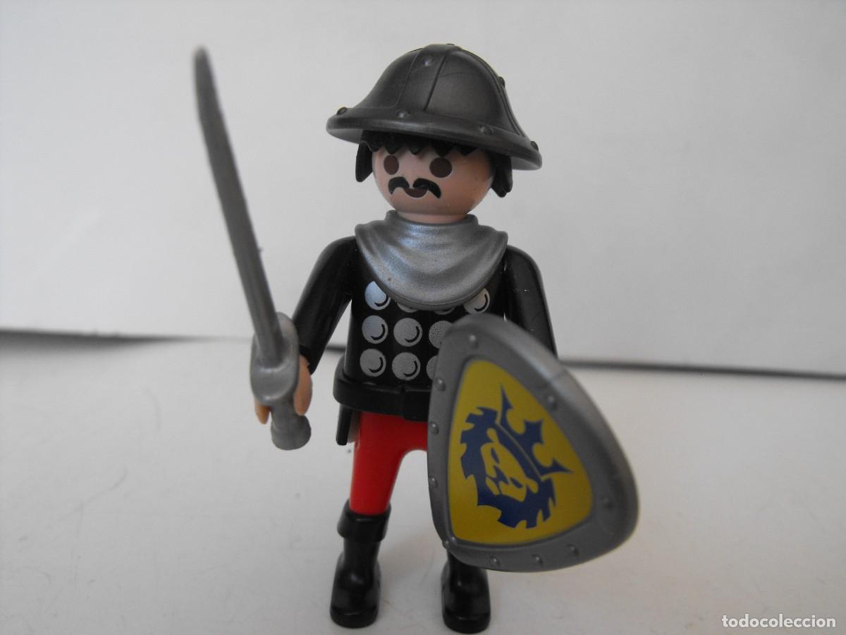 Playmobil: PLAYMOBIL. Soldado guerrero medieval.
