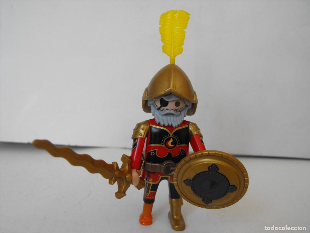 Playmobil: PLAYMOBIL. Soldado guerrero medieval.
