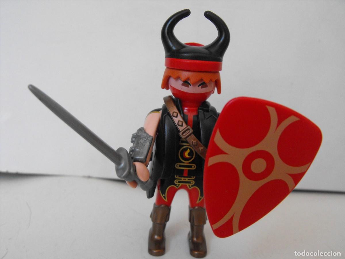 Playmobil: PLAYMOBIL. Soldado guerrero medieval.