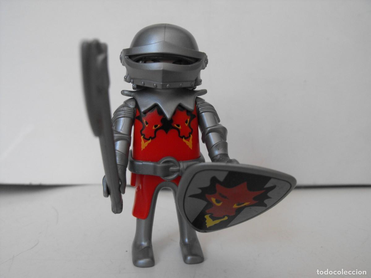 Playmobil: PLAYMOBIL. Soldado guerrero medieval.