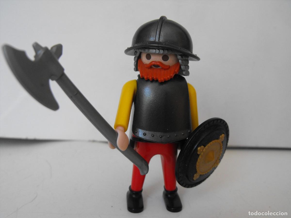 Playmobil: PLAYMOBIL. Soldado guerrero medieval.