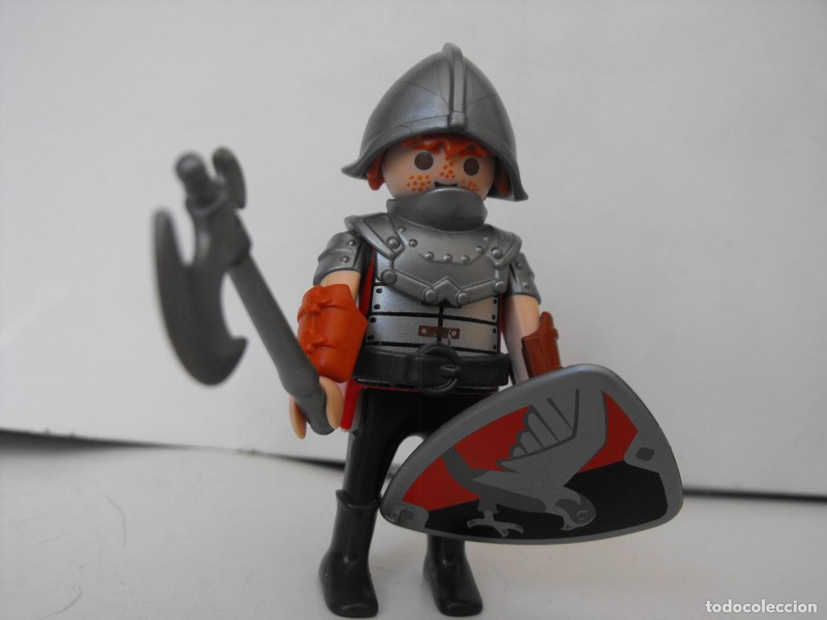 Playmobil: PLAYMOBIL. Soldado guerrero medieval. - Foto 1