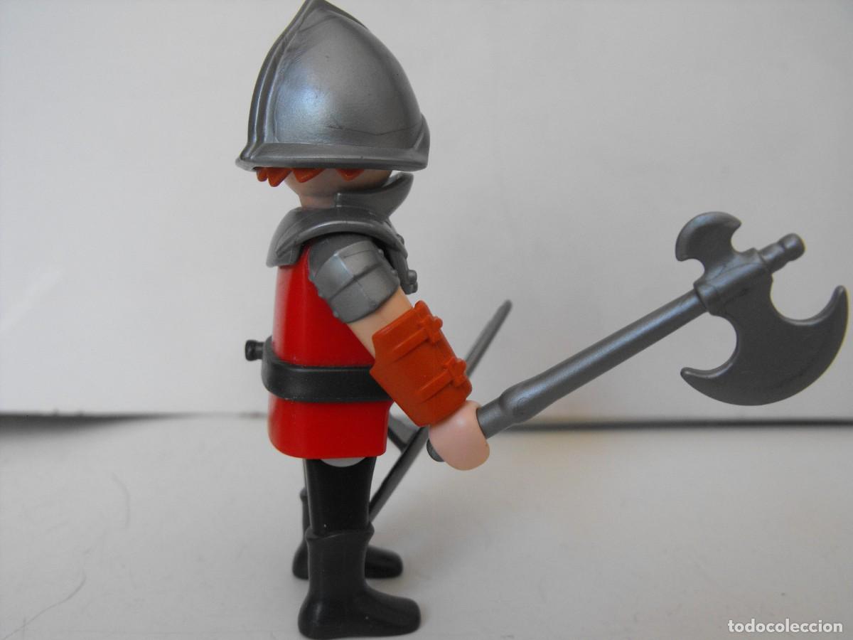 Playmobil: PLAYMOBIL. Soldado guerrero medieval. - Foto 2
