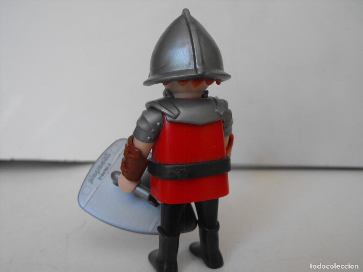 Playmobil: PLAYMOBIL. Soldado guerrero medieval. - Foto 3