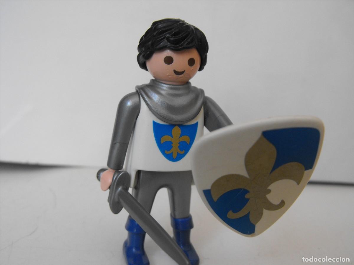 Playmobil: PLAYMOBIL. Soldado guerrero medieval.