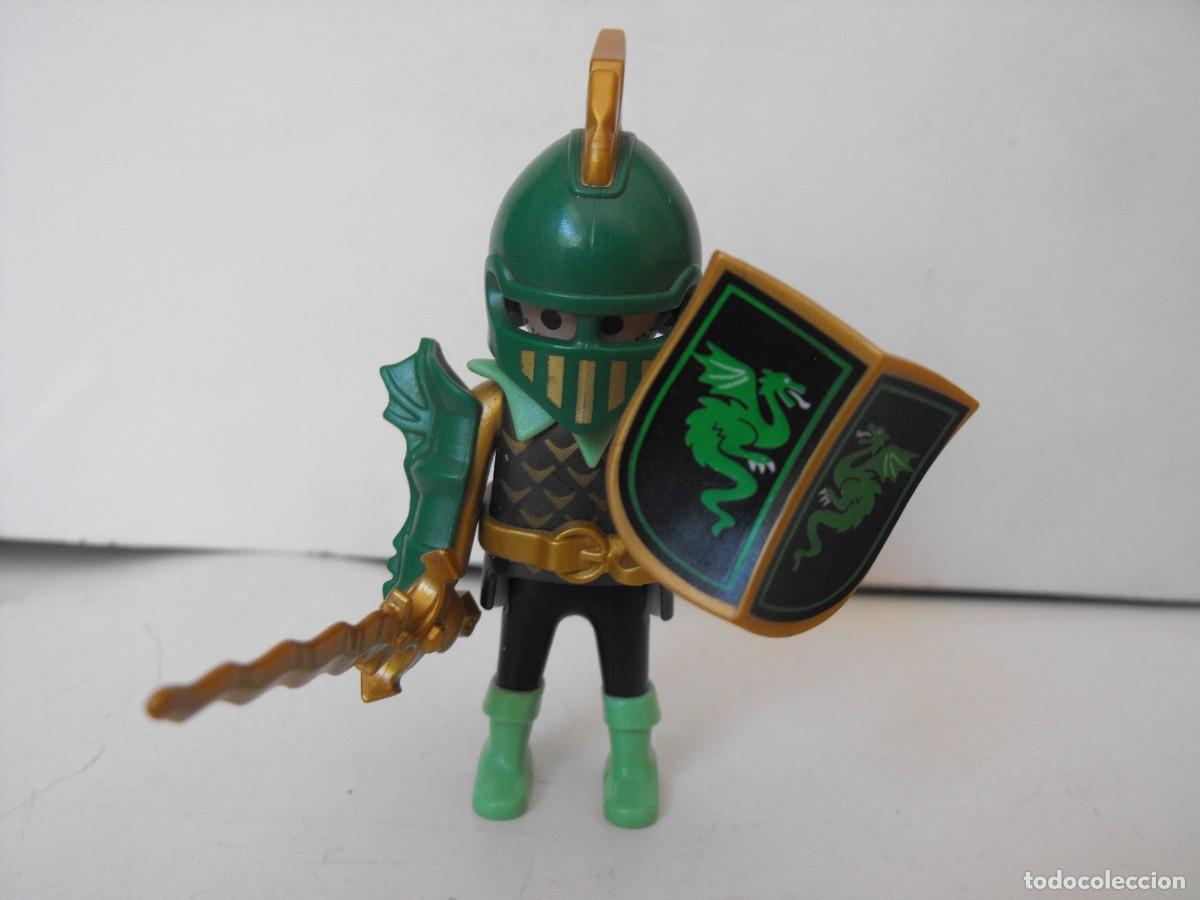 Playmobil: PLAYMOBIL. Soldado guerrero medieval.