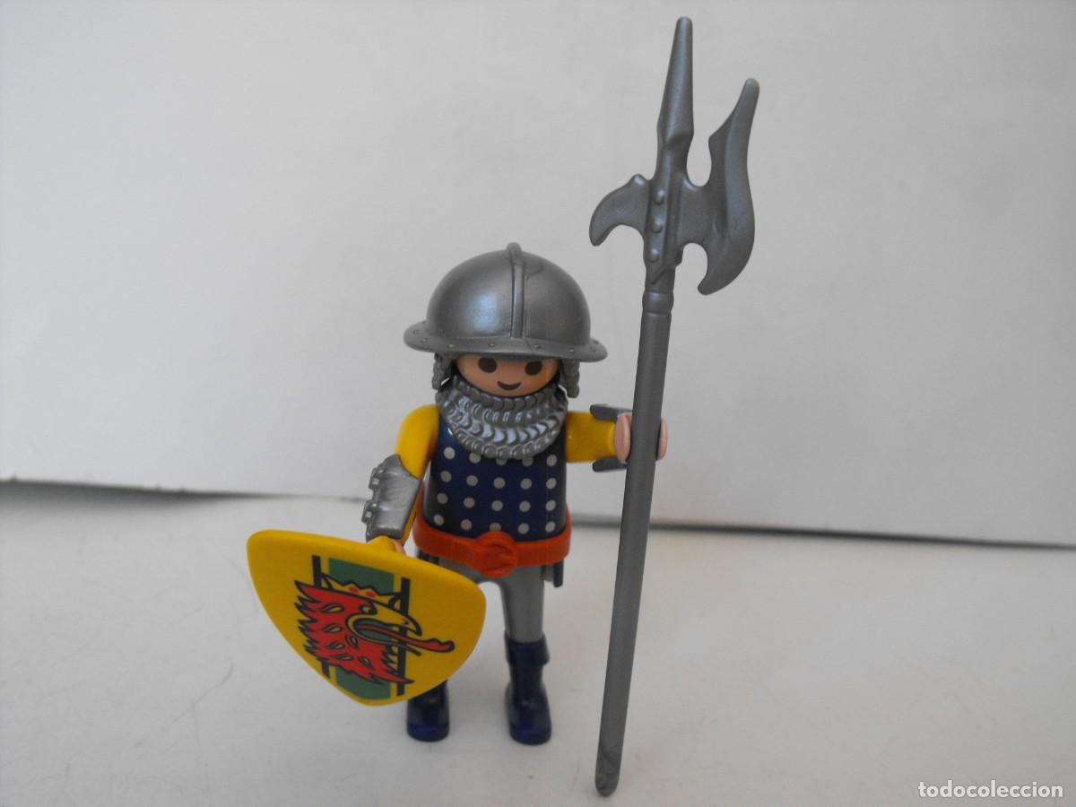 Playmobil: PLAYMOBIL. Soldado guerrero medieval.