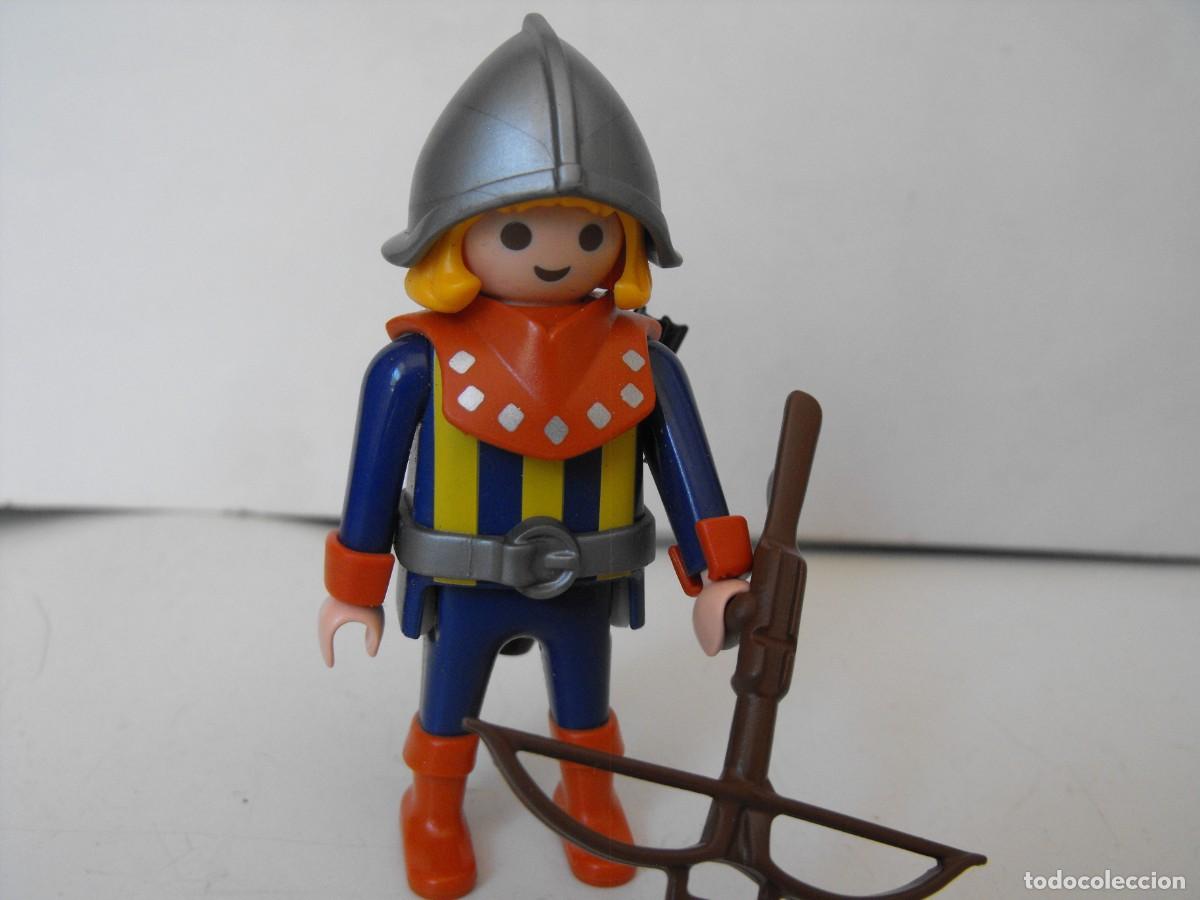 Playmobil: PLAYMOBIL. Soldado ballestero medieval.