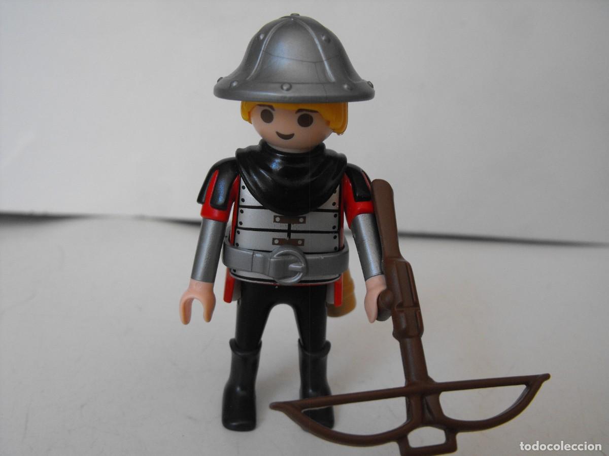 Playmobil: PLAYMOBIL. Soldado ballestero medieval.