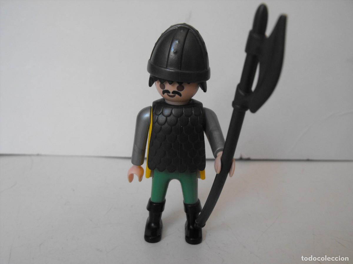 Playmobil: PLAYMOBIL. Soldado medieval. De la ref. 3666.