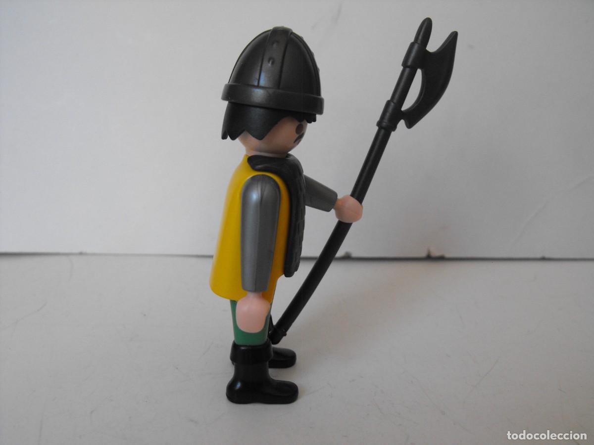 Playmobil: PLAYMOBIL. Soldado medieval. De la ref. 3666. - Foto 2