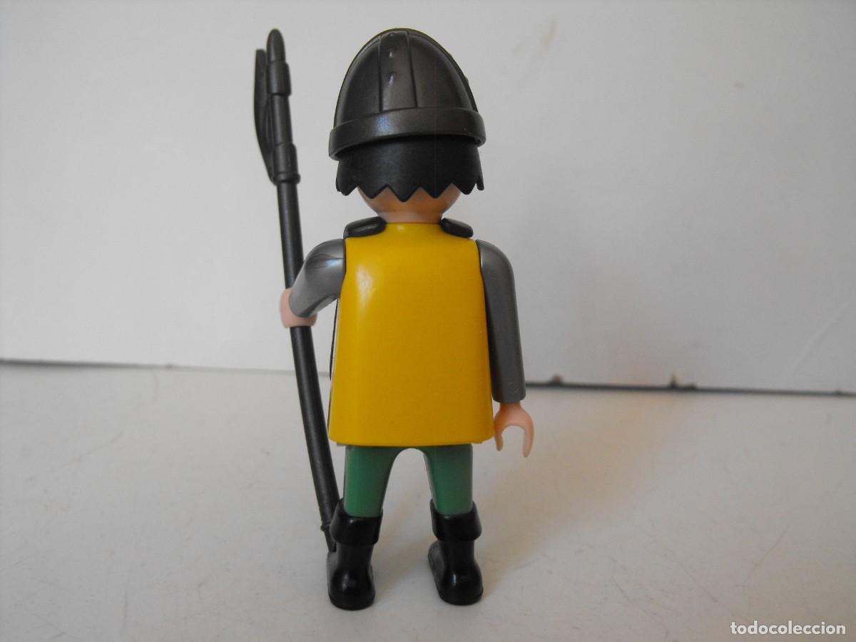 Playmobil: PLAYMOBIL. Soldado medieval. De la ref. 3666. - Foto 3