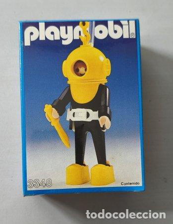 Playmobil: PLAYMOBIL BUZO, REF 3348, EN CAJA.CC
