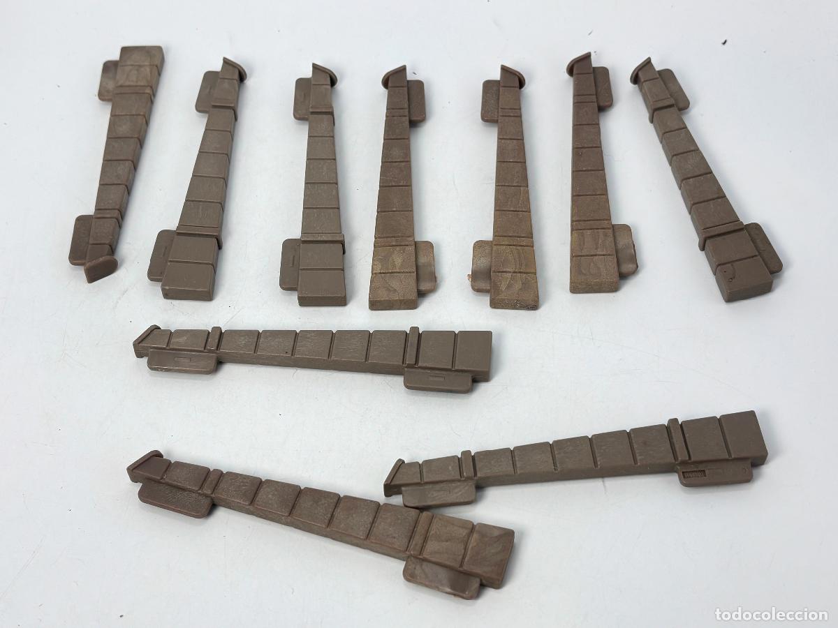 Playmobil: Playmobil lote contrafuerte 10 ud casa Castillo medieval