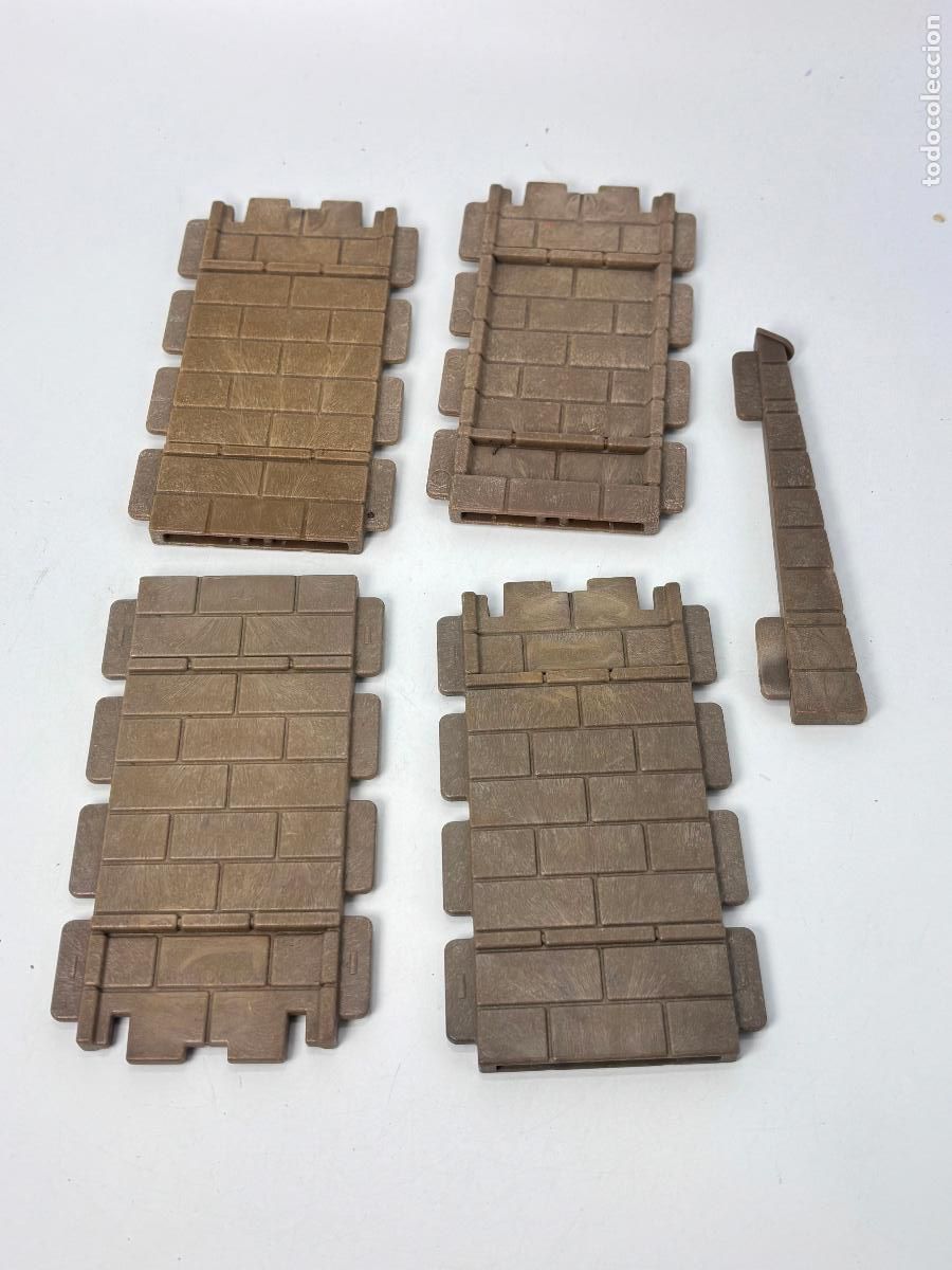 Playmobil: Playmobil lote pared casa Castillo medieval