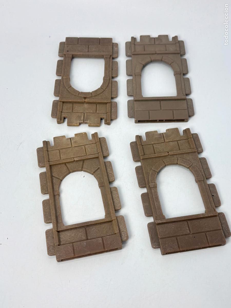 Playmobil: Playmobil lote pared casa Castillo medieval