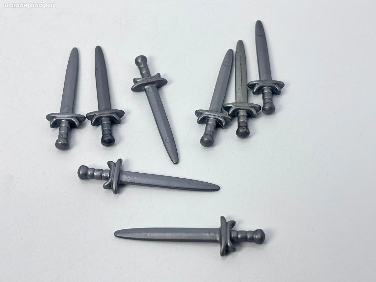 Playmobil: Playmobil lote espada romano gladiador medieval