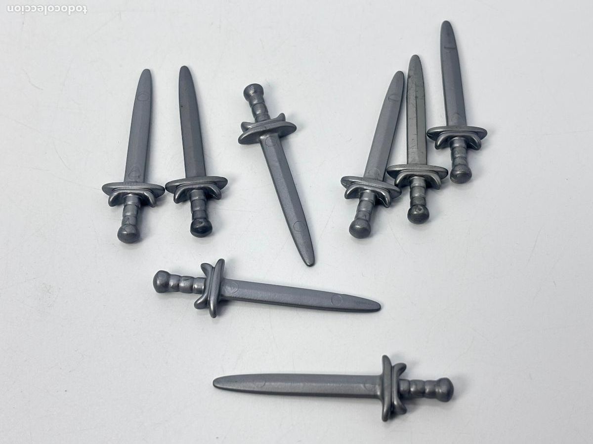Playmobil: Playmobil lote espada romano gladiador medieval