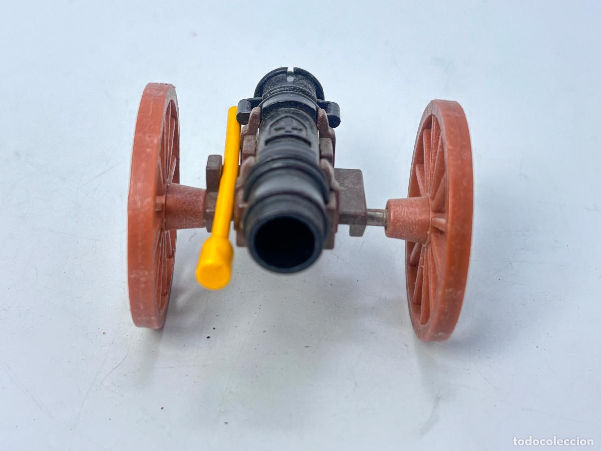 Playmobil: Playmobil ca&ntilde;&oacute;n con limpia tubos medieval