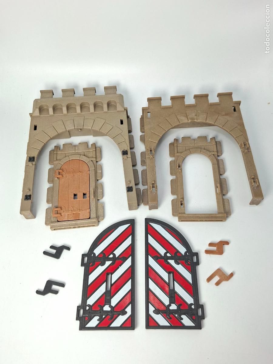 Playmobil: Playmobil lote puertas Castillo