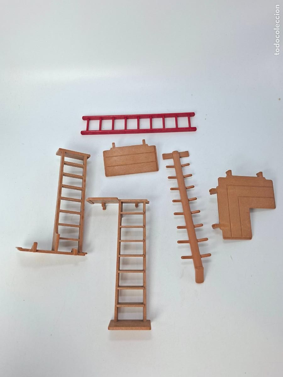 Playmobil: Playmobil lote escalera defecto pesta&ntilde;a Castillo