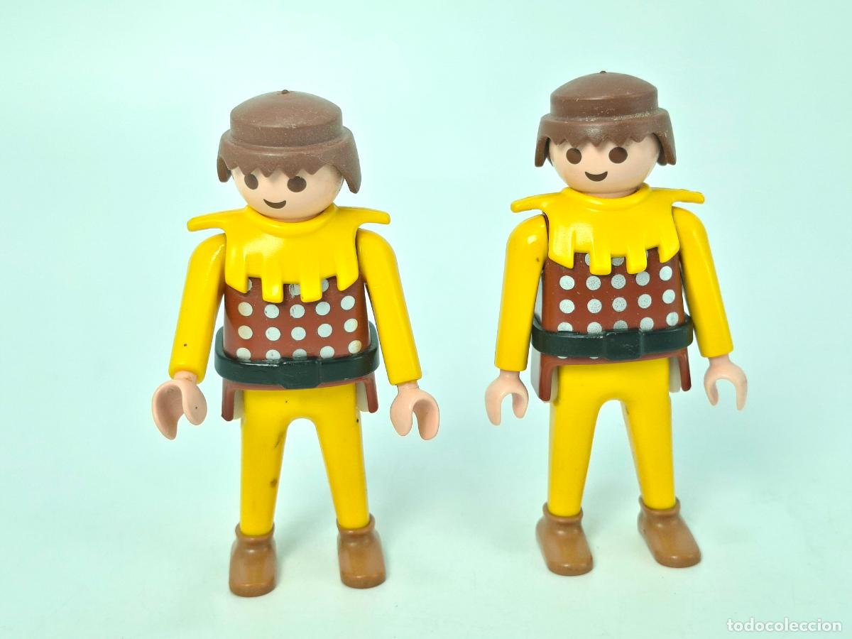 Playmobil: Playmobil lote figura medieval catapulta