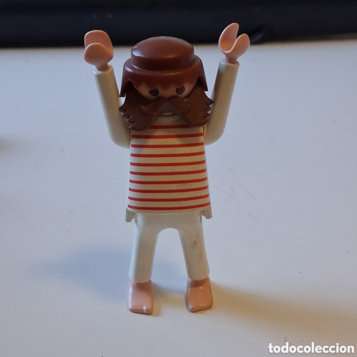 Playmobil: SET 3728 PLAYMOBIL CIRCUS ROMANI - solo 1 figura forzudo lo que se ve en la foto