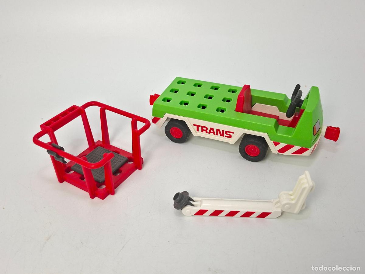 Playmobil: Playmobil 3212 corro aeropuerto coche