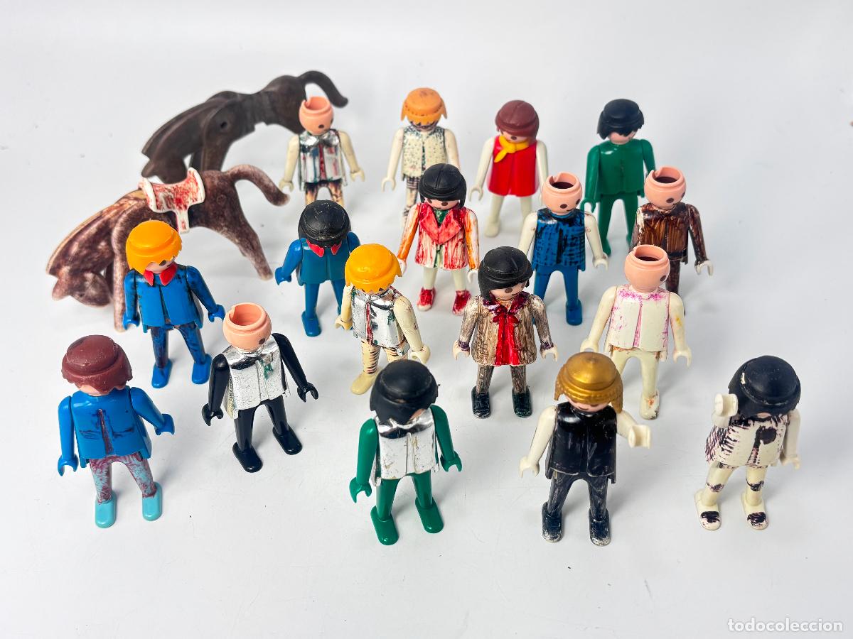 Playmobil: Playmobil lote figura caballo