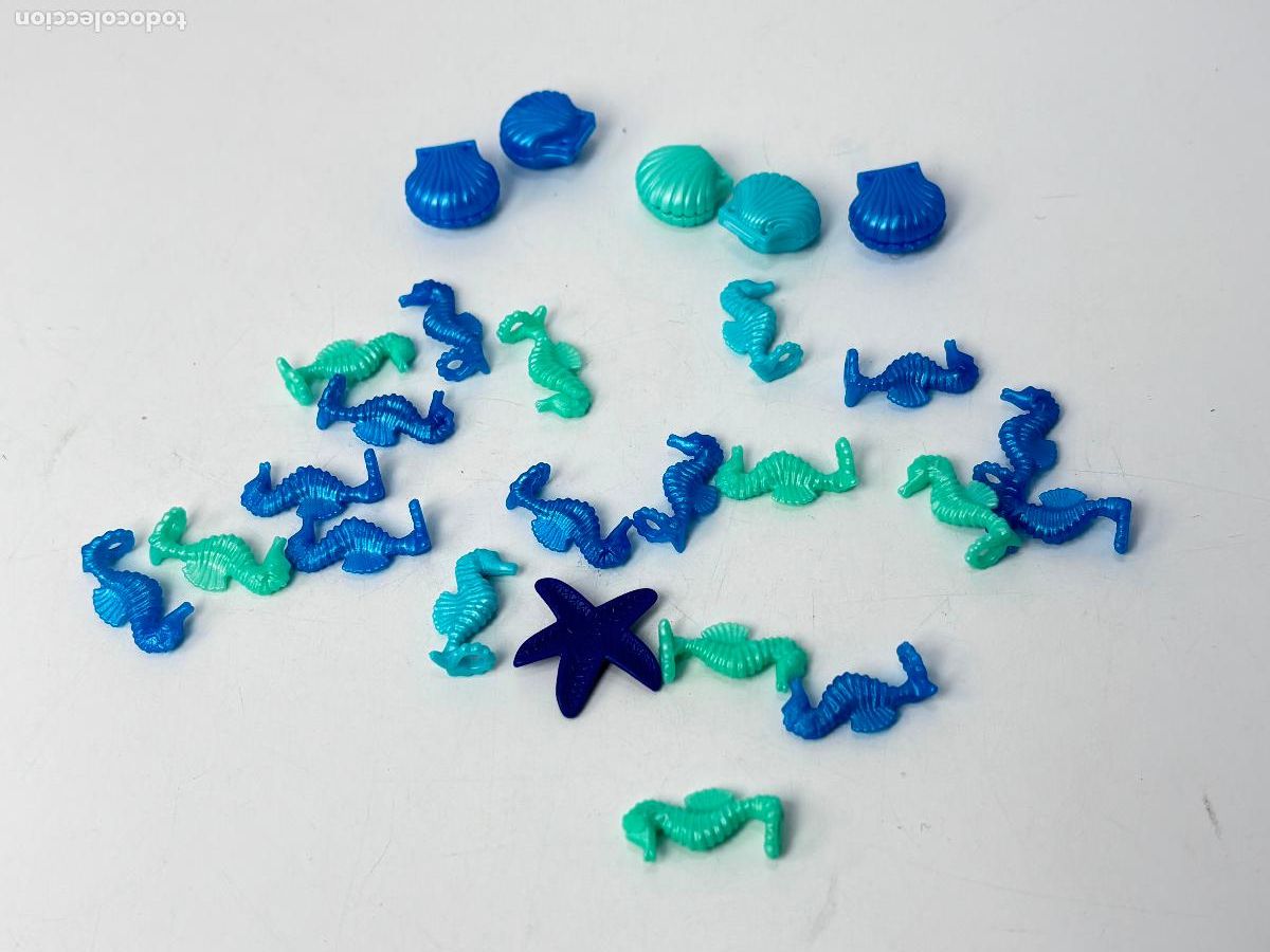 Playmobil: Playmobil lote ostra caballito mar estrella