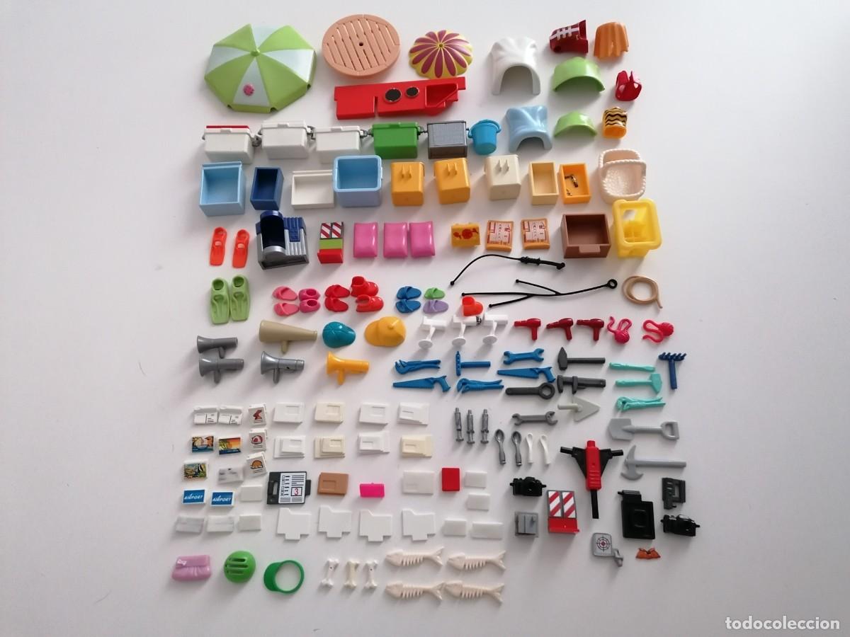 Playmobil: Playmobil Lote de Accesorios Buen Estado