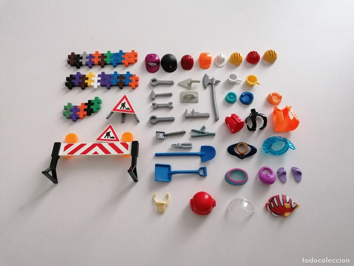 Playmobil: Playmobil Lote de Accesorios Buen Estado