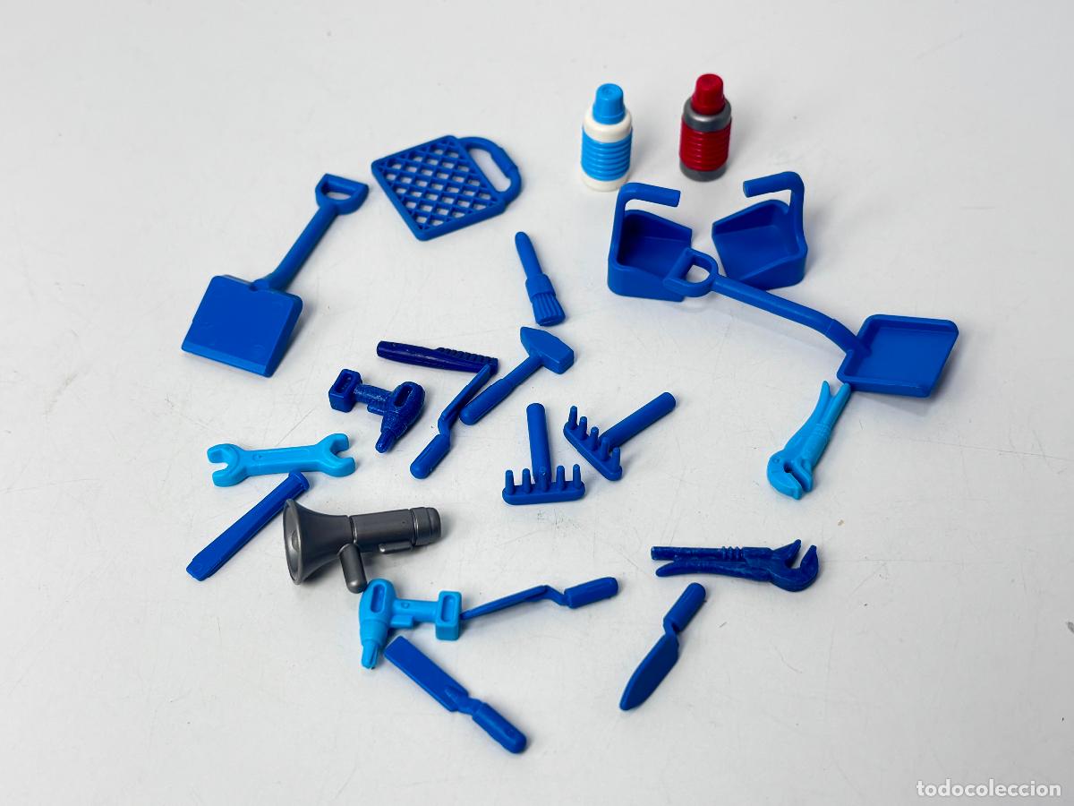 Playmobil: Playmobil lote herramienta obra pintor