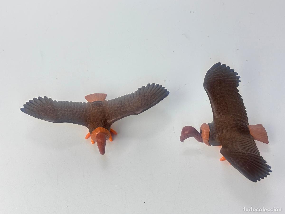 Playmobil: Playmobil lote buitres alas desplegadas