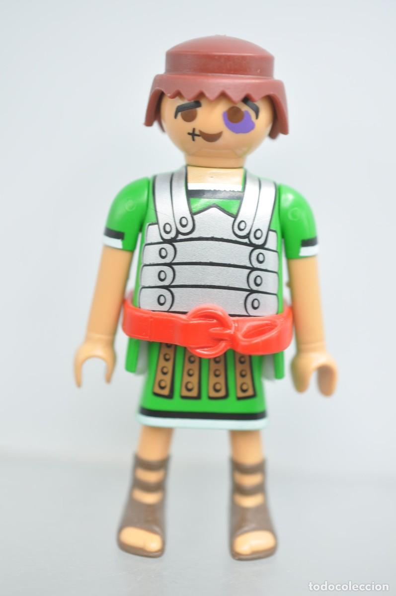 Playmobil: WSK076 Playmobil, figura hombre, guerrero romano