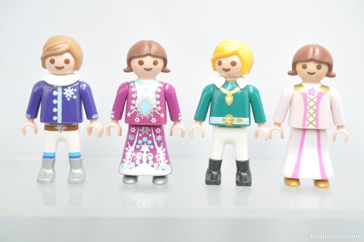 Playmobil: WSK076 Playmobil, 4 figuras ni&ntilde;os