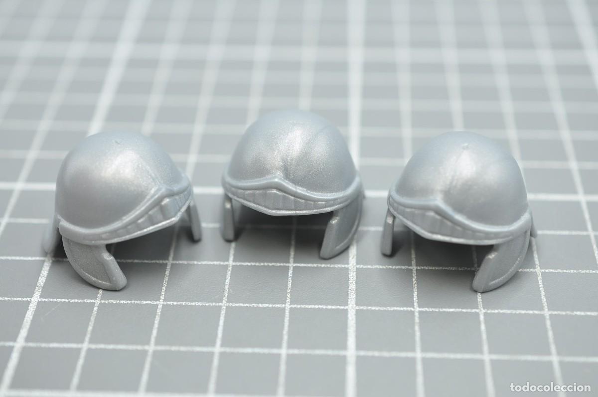 Playmobil: wsk076 Playmobil, 3 cascos romanos